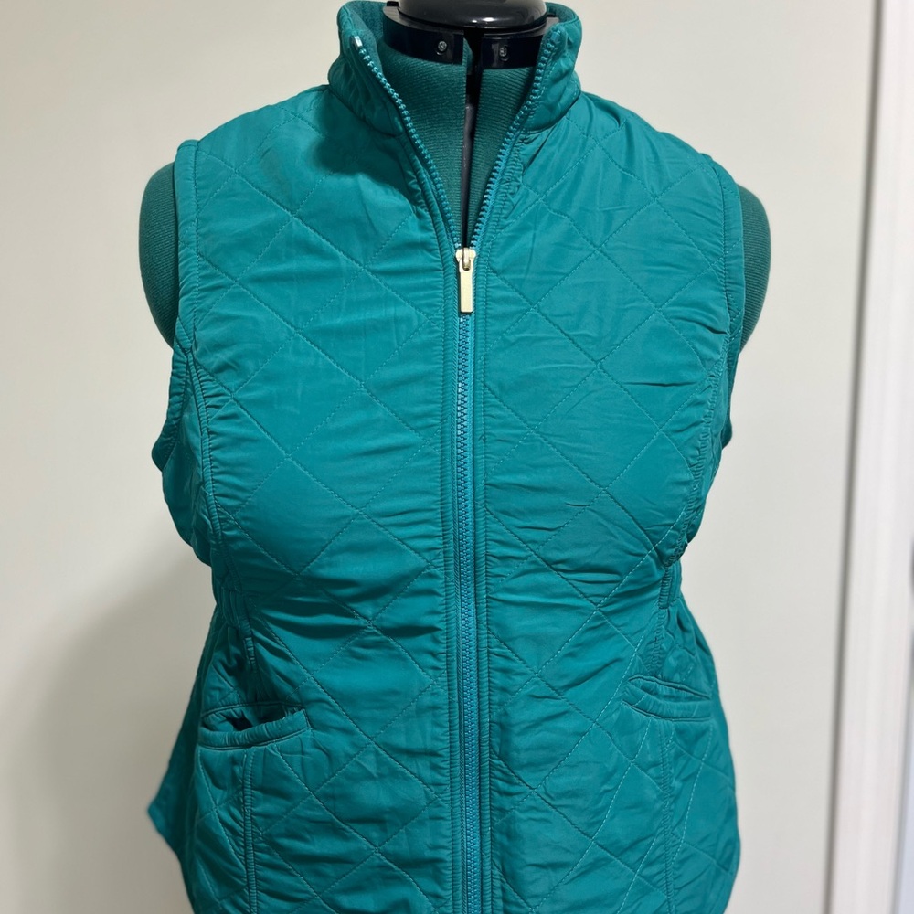 Bit & Bridle Turquoise Fleece Pullover